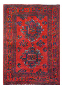 Afghan Village Rug #131039