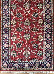 Sultanabad AB-106 Red/Navy #132634 Sultanabad AB-106 Red/Navy #132634