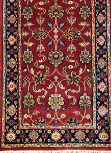 Sultanabad AB-106 Rust/Navy #132635