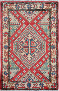 Kazak Red/Ivory #132689