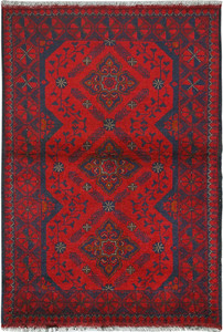 Afghan Village Rug #132767 Afghan Village Rug #132767