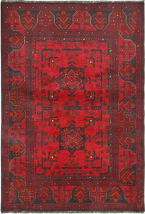 Afghan Village Rug #132884