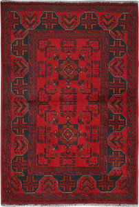Afghan Village Rug #132753 Afghan Village Rug #132753