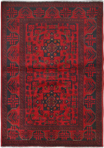 Afghan Village Rug #132755