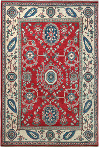 Kazak Red/Ivory #132705
