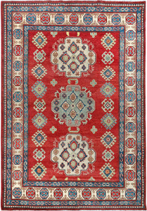 Kazak Red/Ivory #132707