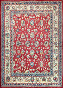 Kazak Red/Ivory 132728