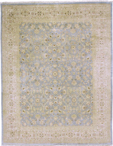 Tabriz Light Blue / Ivory #135140 Tabriz Light Blue / Ivory #135140