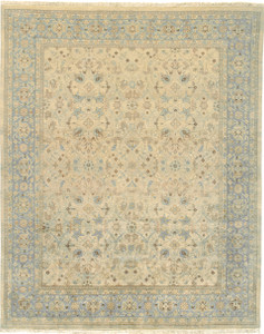 Tabriz Sand / Light Blue #135145 Tabriz Sand / Light Blue #135145