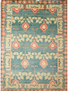 ARTS & CRAFTS GREEN #104792