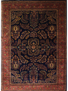 INDO SAROUK NAVY/ROSE #116772 INDO SAROUK NAVY/ROSE #116772