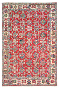 Kazak Red/Beige #140341
