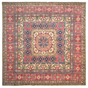 Kazak Green/Red #140357