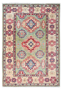 Kazak Green/Beige #140373