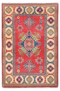 Kazak Red/Beige #140378
