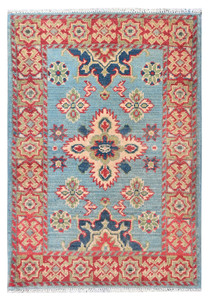 Kazak Grey/Red #140384