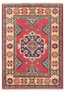Kazak Red/Beige #140388