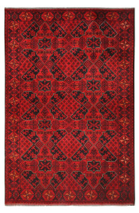 Afghan Village Rug #140389