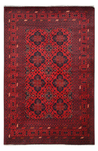 Afghan Village Rug #140391