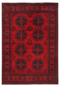 Afghan Village Rug #140392