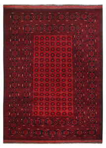 Afghan Village Rug #140404