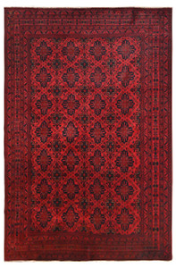 Afghan Village Rug #140405