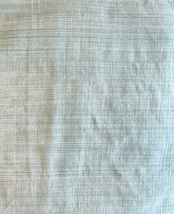 RIBBED AQUA/IVORY #140030