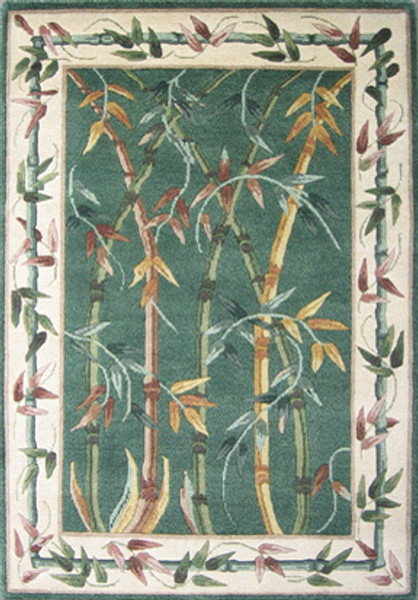 BAMBOO FOREST (Dk.Green/Ivory #59484)