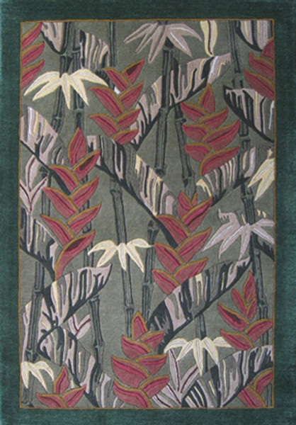 BAMBOO HELICONIA (Lt.Green/Dk.Green #100735, 93236RD)
