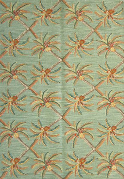 HAWAIIAN PALM (Seafoam) 98754