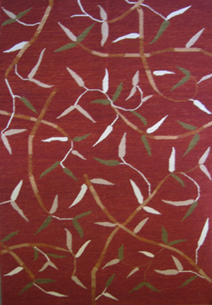 BAMBOO (Dhurrie) (Chili (84436))