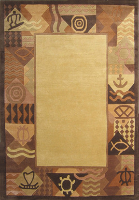 PETROGLYPH BORDER (Brown (99296))