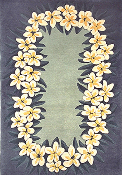 PLUMERIA LEI (Blue (99266, 28905RD)