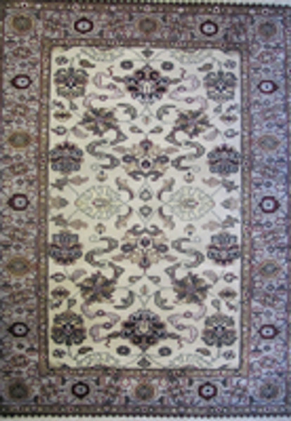 PERSIAN - 100061 (Ivory/Gray)
