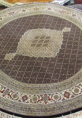 PERSIAN Round - 100194 (black/Ivory)