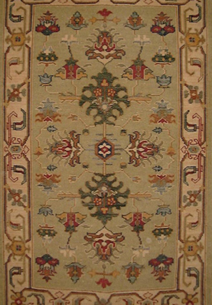 Heriz V-11 LT. GREEN/IVORY (LT GREEN/IVORY L#26343, L#64072R, L#64075S)