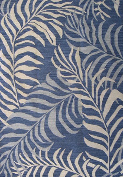 Palm leaf  coconut denim