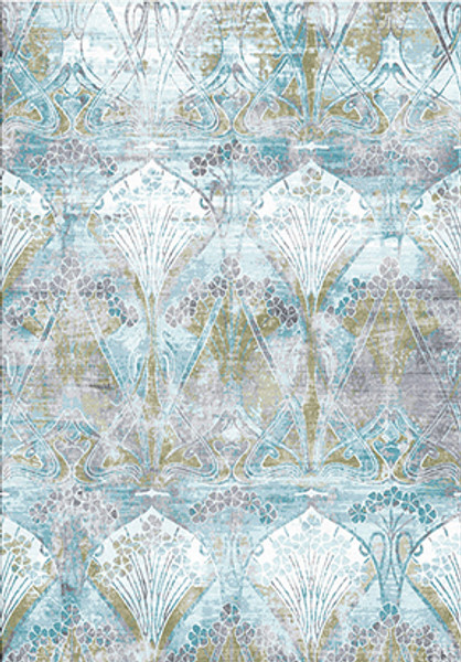 AN-02 (Turquoise/Grey L#120786)