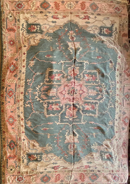 KILIM PK 10 GREEN MFG#52164