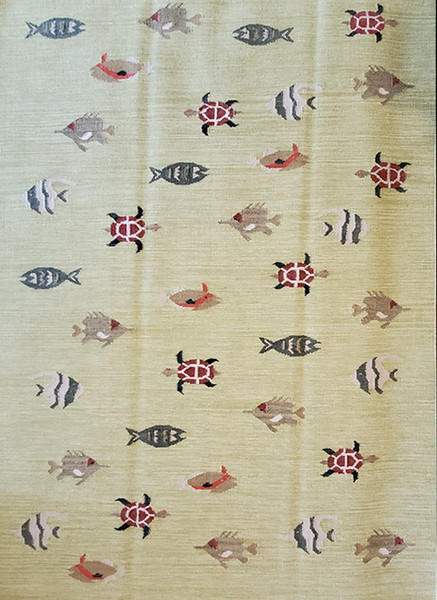 FISH & TURTLE Lime L#122521