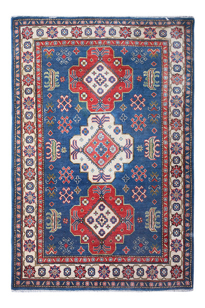 Kazak Blue/Beige #131058