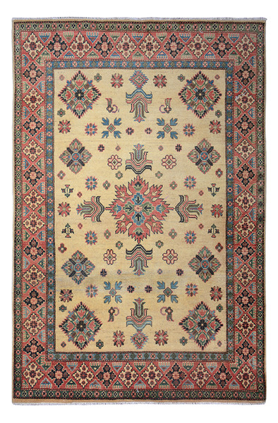 Kazak Beige/Red #131062