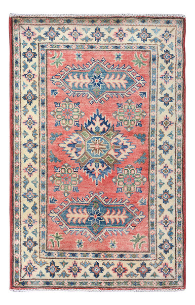 Kazak Red/Beige #131087