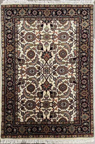 Herati Ivory/Black #132649