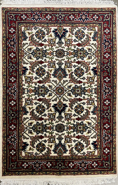 Herati Ivory/Red #132655