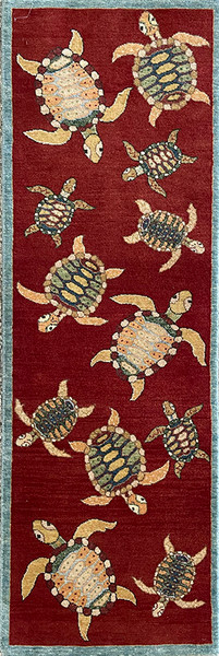TURTLE RED/BLUE #134060