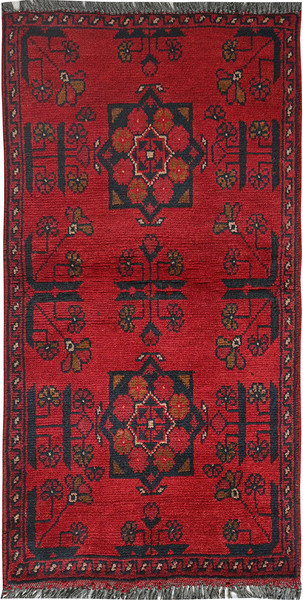 Afghan Village Rug #132921 Afghan Village Rug #132921