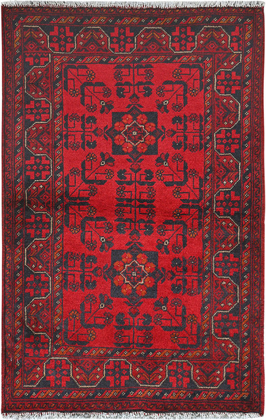 Afghan Village Rug #132779