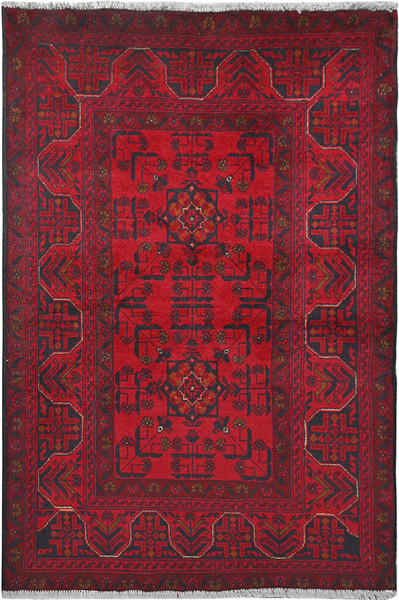 Afghan Village Rug #132878 Afghan Village Rug #132878