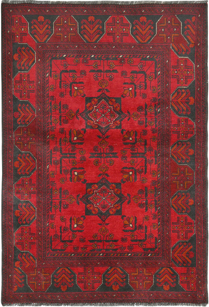 Afghan Village Rug #132884 Afghan Village Rug #132884